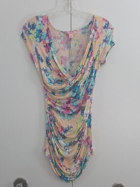 Candie's Floral Blouse